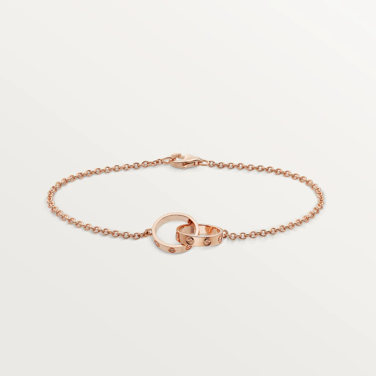 [vivabelle]LOVE BRACELET DOUBLE RING