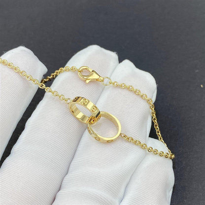 [vivabelle]LOVE BRACELET DOUBLE RING