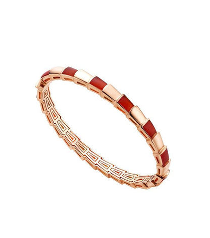 [vivabelle]SERPENTI BRACELET PINK GOLD RUBELLITE