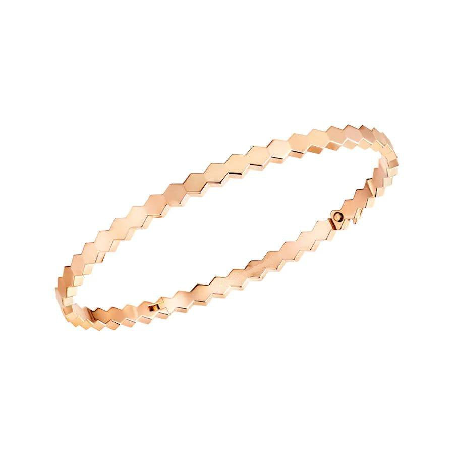 [vivabelle]BEE LOVE PINK GOLD BRACELET
