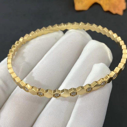 [vivabelle]BEE LOVE GOLD DIAMOND BRACELET