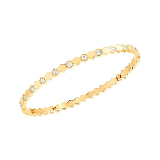 [vivabelle]BEE LOVE GOLD DIAMOND BRACELET