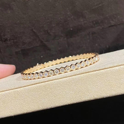 [vivabelle]BEE LOVE GOLD BRACELET FULL DIAMOND