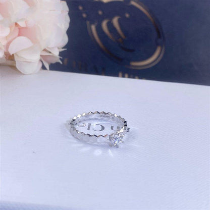[vivabelle]BEE LOVE RING SILVER 1 DIAMOND