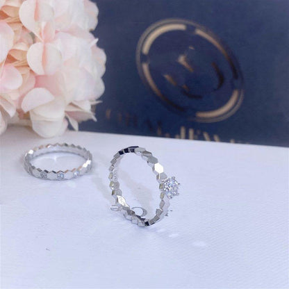 [vivabelle]BEE LOVE RING SILVER 1 DIAMOND
