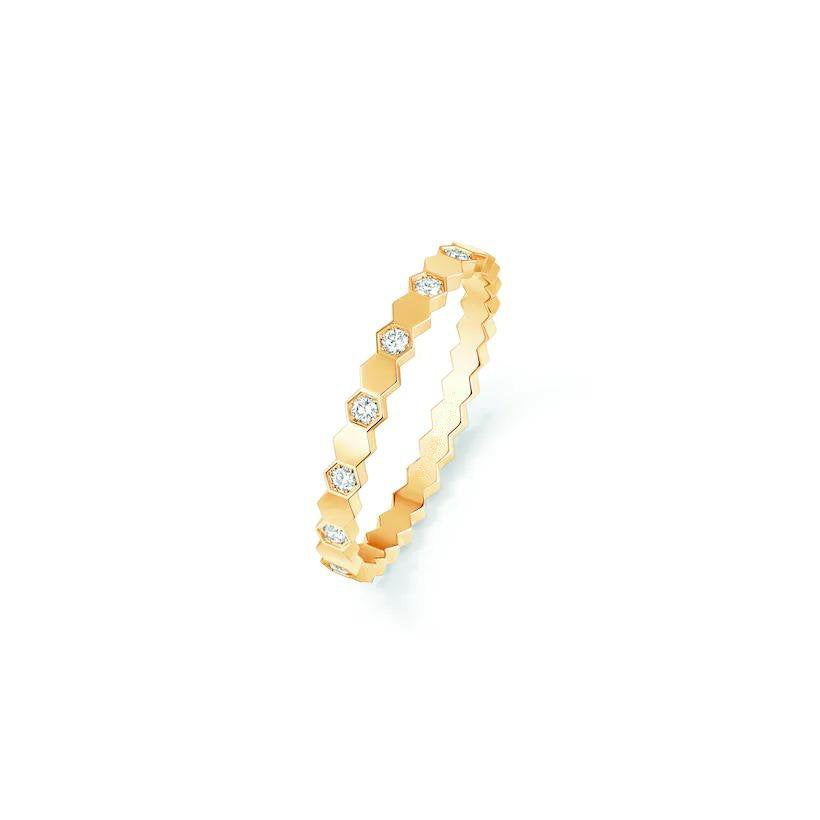 [vivabelle]BEE LOVE RING GOLD DIAMOND