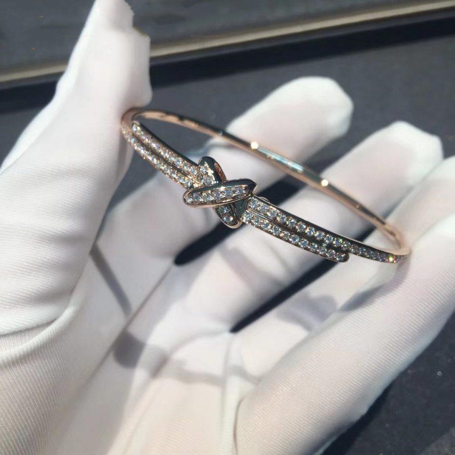 [vivabelle]JEUX DE BRACELET DIAMONDS PINK GOLD