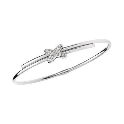 [vivabelle]JEUX DE BRACELET SILVER DIAMONDS
