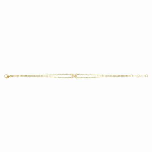[vivabelle]JEUX BRACELET GOLD DIAMOND