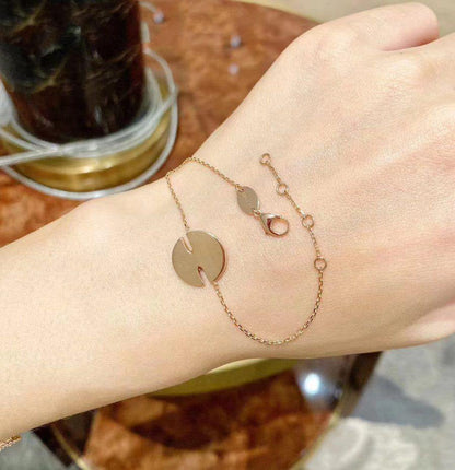 [vivabelle]JEUX DE BRACELET MOP PINK GOLD DIAMONDS