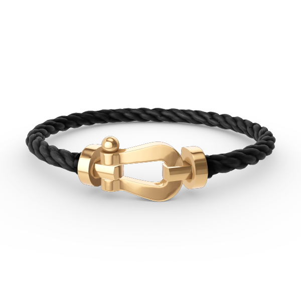 [vivabelle]FORCE LARGE HORSESHOE NO DIAMOND BRACELET GOLD