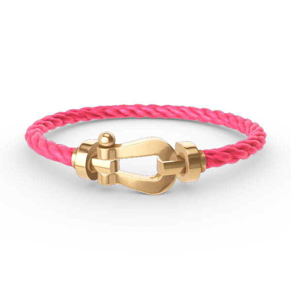 [vivabelle]FORCE LARGE HORSESHOE NO DIAMOND BRACELET GOLD