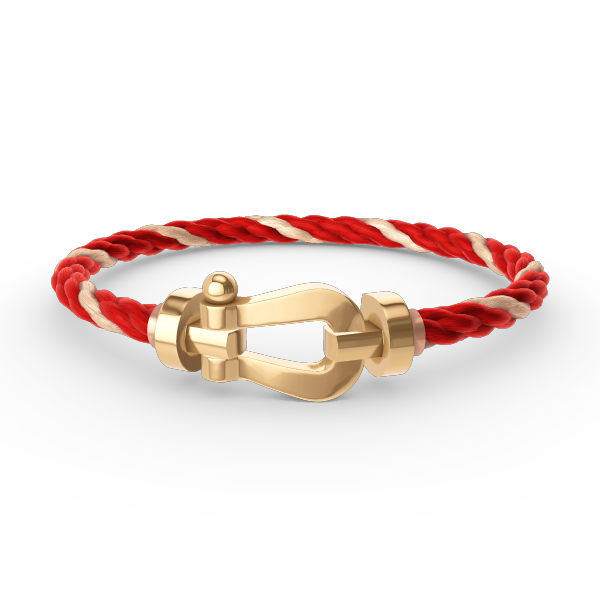 [vivabelle]FORCE LARGE HORSESHOE NO DIAMOND BRACELET GOLD