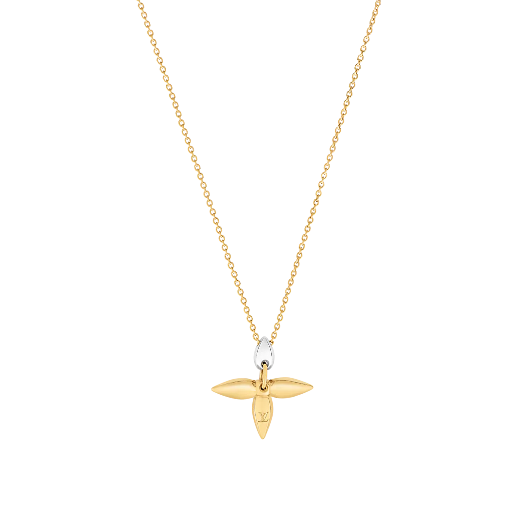 [vivabelle]LOUISETTE PEDANT GOLD NECKLACE