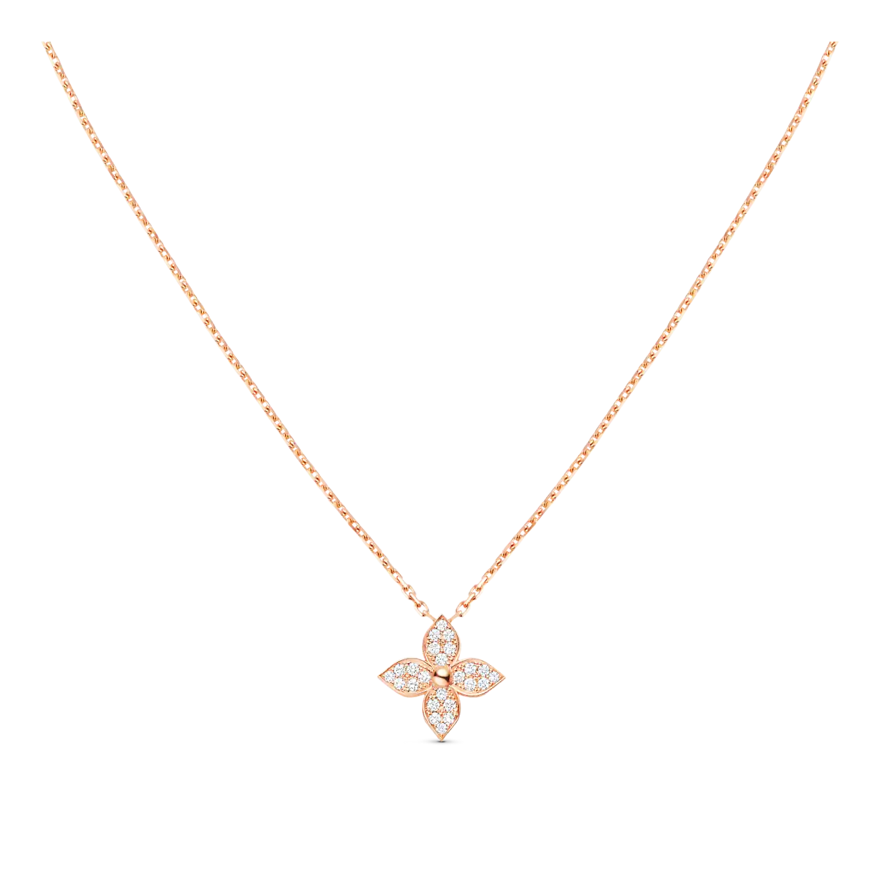 [vivabelle]STAR DIAMOND NECKALCE