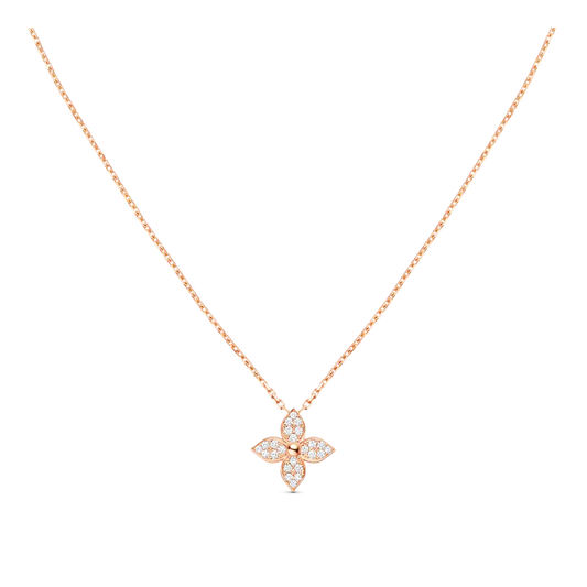 [vivabelle]STAR DIAMOND NECKALCE