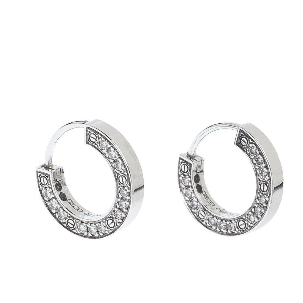 [vivabelle]LOVE DIAMOND EARRINGS