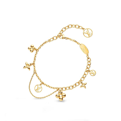 [vivabelle]BLOOMING PINK GOLD MOP BRACELET