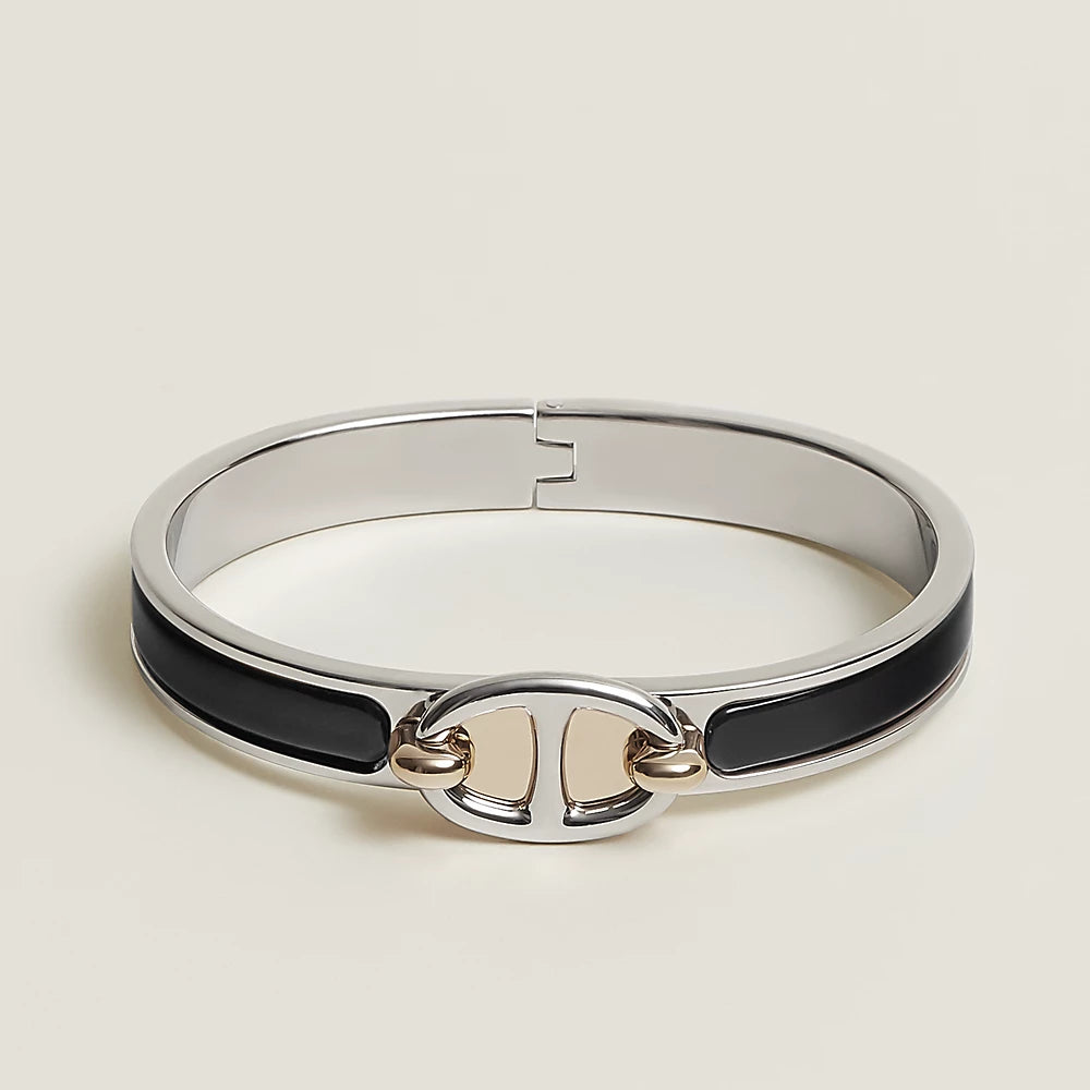 [vivabelle]CLIC CHAINE SILVER BRACELET