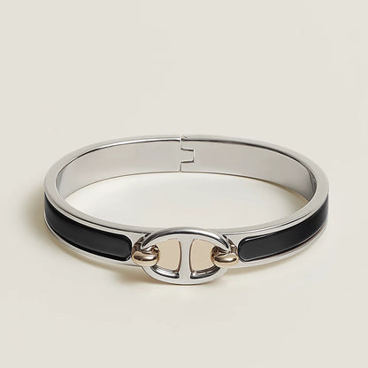 [vivabelle]CLIC CHAINE SILVER BRACELET