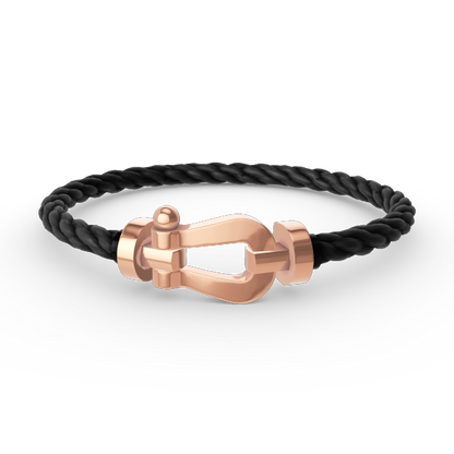[vivabelle]FORCE LARGE HORSESHOE NO DIAMOND BRACELET ROSE GOLD