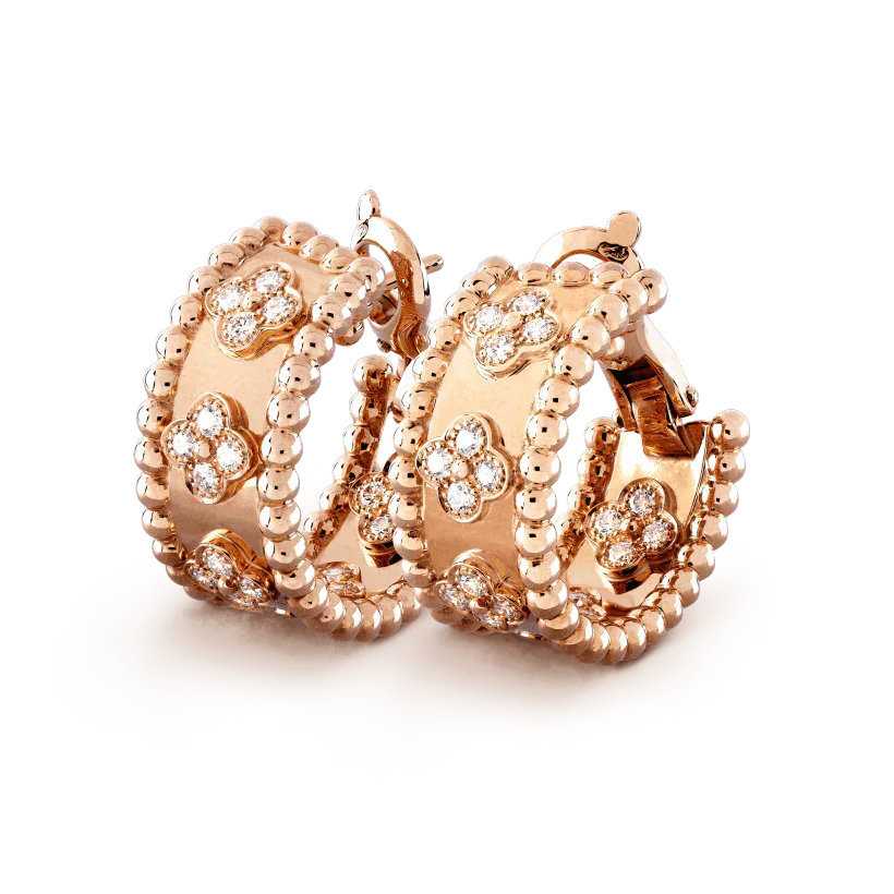 [vivabelle]PERLEE DIAMOND EARRINGS