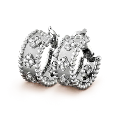 [vivabelle]PERLEE DIAMOND EARRINGS