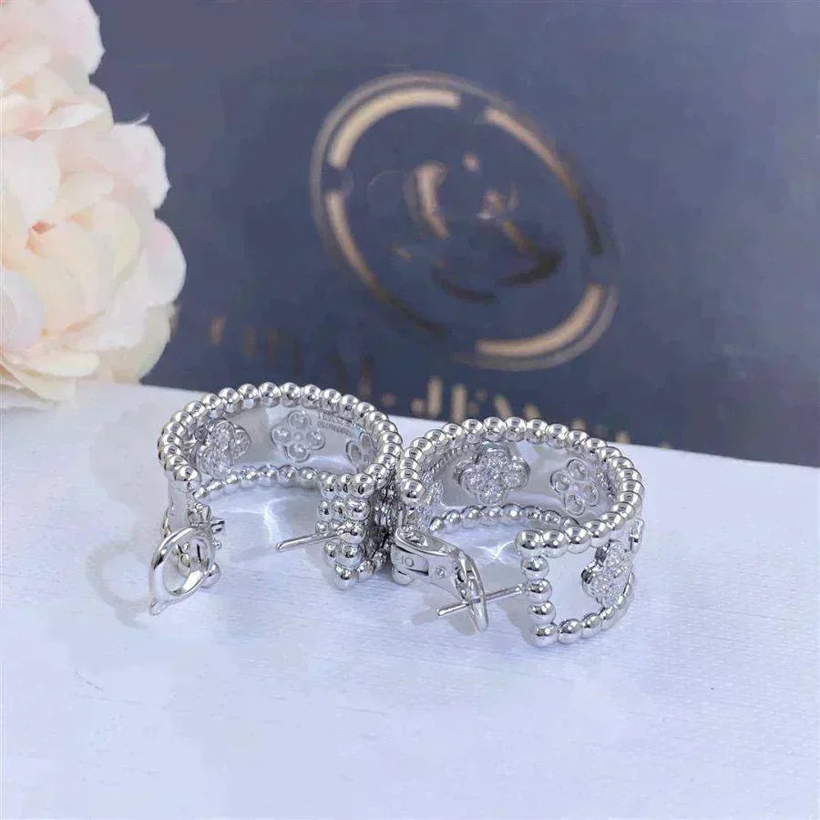 [vivabelle]PERLEE DIAMOND EARRINGS