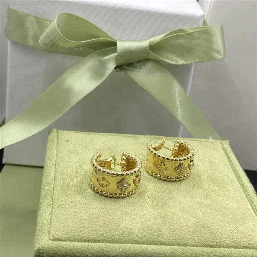 [vivabelle]PERLEE DIAMOND EARRINGS