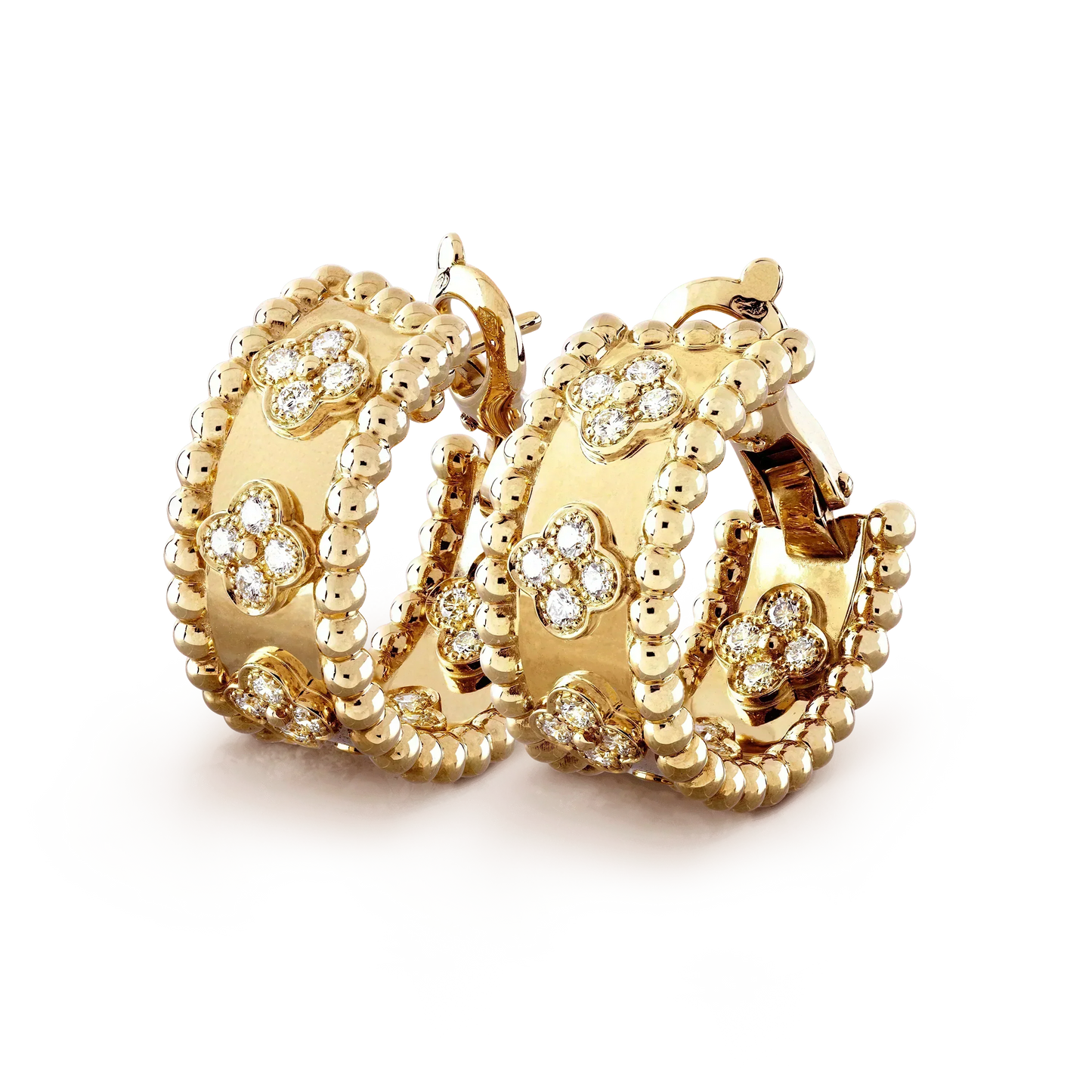 [vivabelle]PERLEE DIAMOND EARRINGS