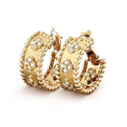 [vivabelle]PERLEE DIAMOND EARRINGS