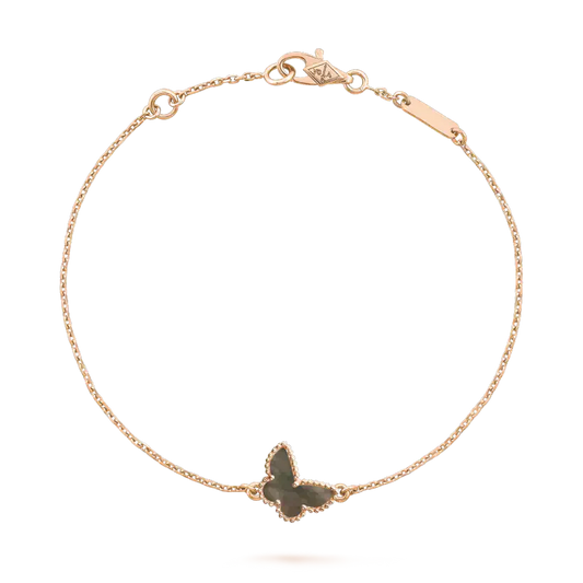 [vivabelle]BUTTERFLY ONYX  BUTTERFLY BRACELET