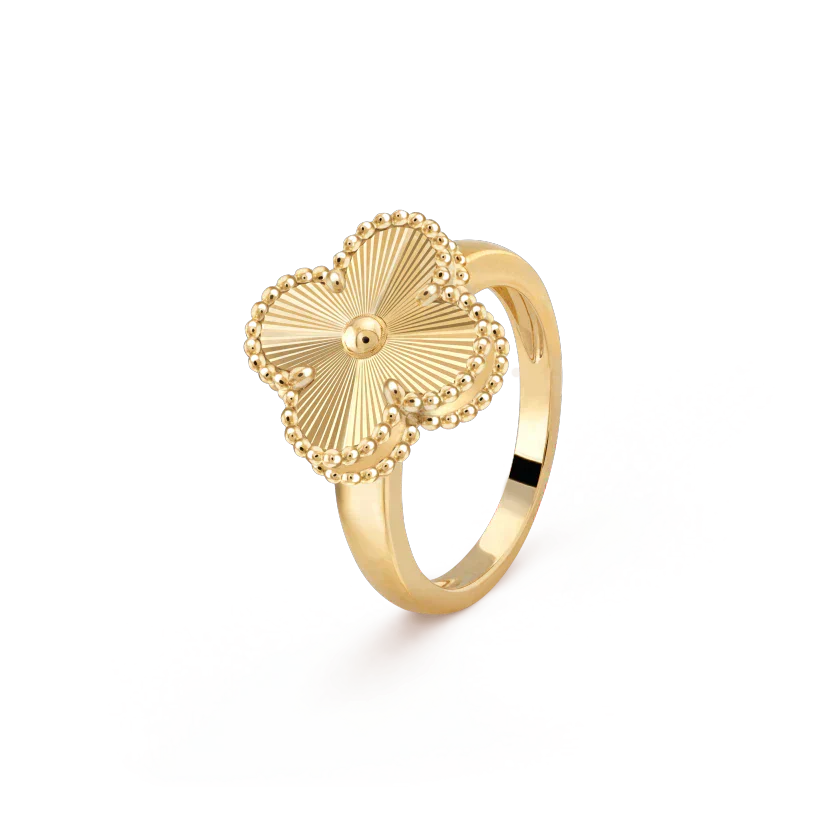 [vivabelle]CLOVER GOLD RING