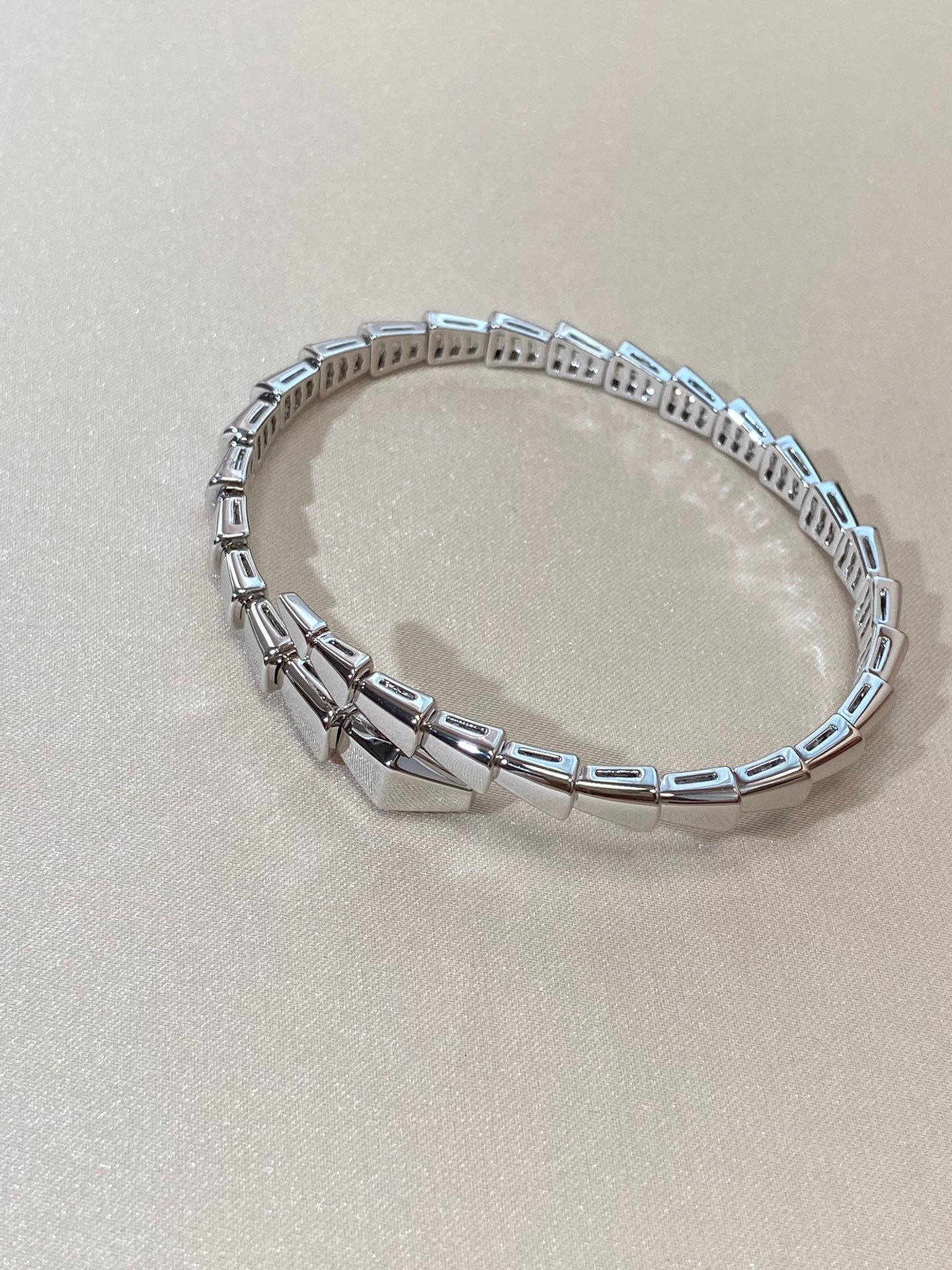 [vivabelle]SERPENTI VIPER SILVER BRACELET