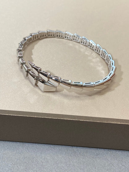 [vivabelle]SERPENTI VIPER SILVER BRACELET