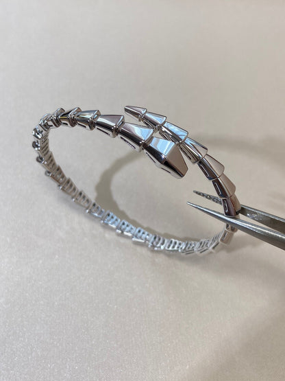 [vivabelle]SERPENTI VIPER SILVER BRACELET