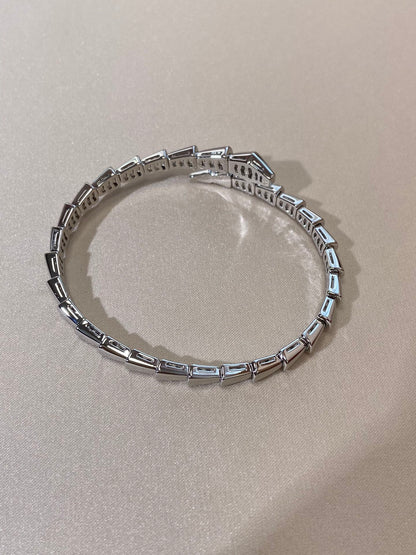 [vivabelle]SERPENTI VIPER SILVER BRACELET